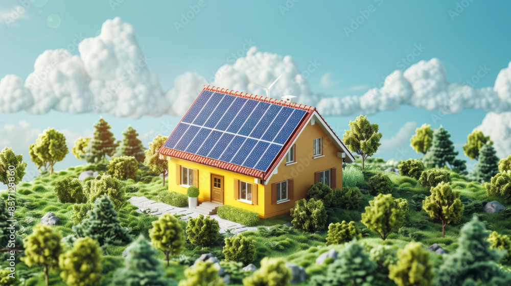 Nature conservation, clean energy, energy saving innovations infographic concept. Nature conservation, clean energy, energy saving innovations infographic concept.