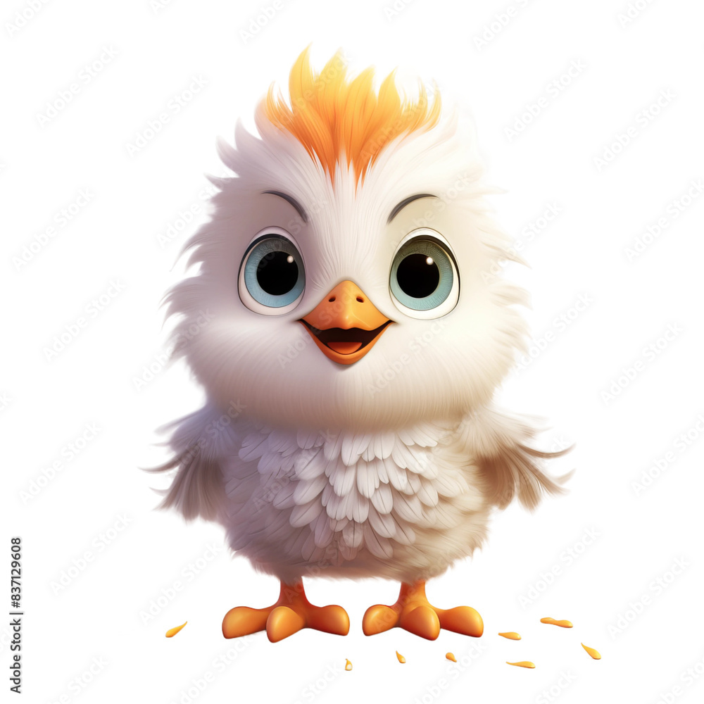 chicken isolated on white chicken isolated on white
