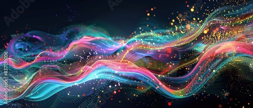 data flows like a mighty river, Bits and bytes dance in a symphony of information, shaping the landscapes of innovation and discovery. From vast databases to intricate algorithms, data fuels the engin