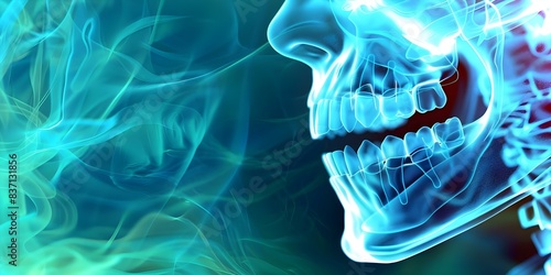Managing TMJ Disorders Utilizing Bite Plates, TENS Therapy, Arthroscopy, and Occlusal Adjustments. Concept TMJ Disorders, Bite Plates, TENS Therapy, Arthroscopy, Occlusal Adjustments photo