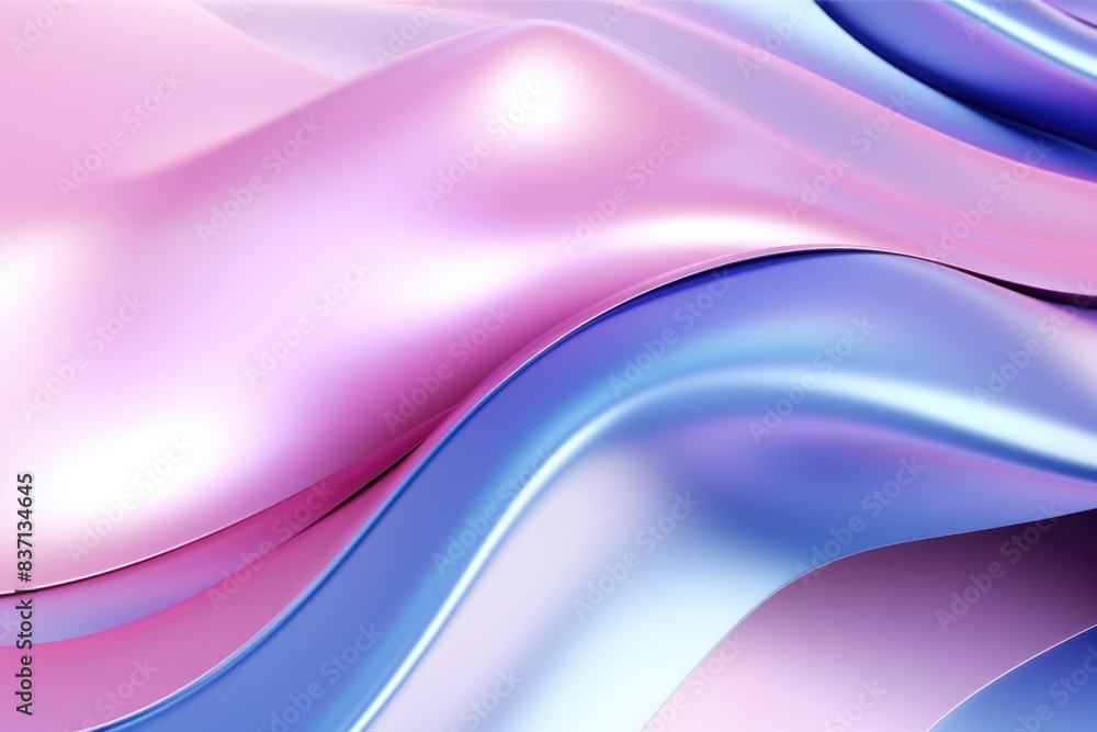 A purple and blue wave with a pink background. The wave is very smooth and has a very calming effect A purple and blue wave with a pink background. The wave is very smooth and has a very calming effect