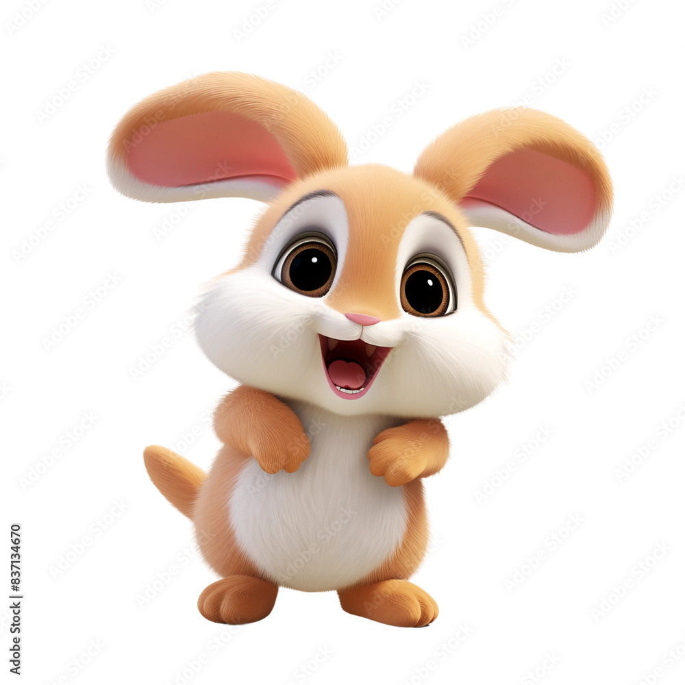 cute kawaii rabbit cute kawaii rabbit