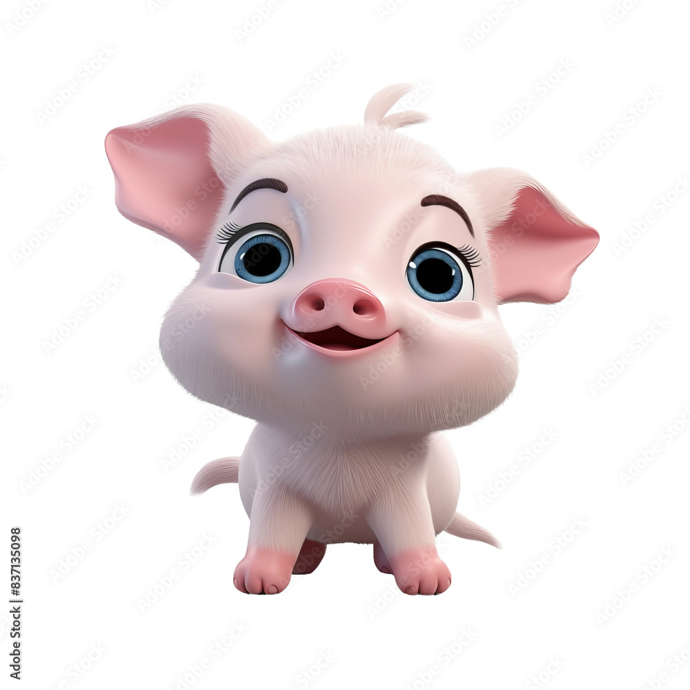 cute kawaii pig cute kawaii pig
