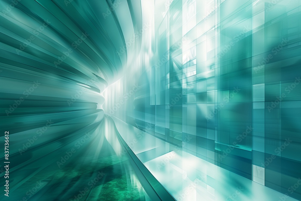light blue and green abstract technology design background light blue and green abstract technology design background