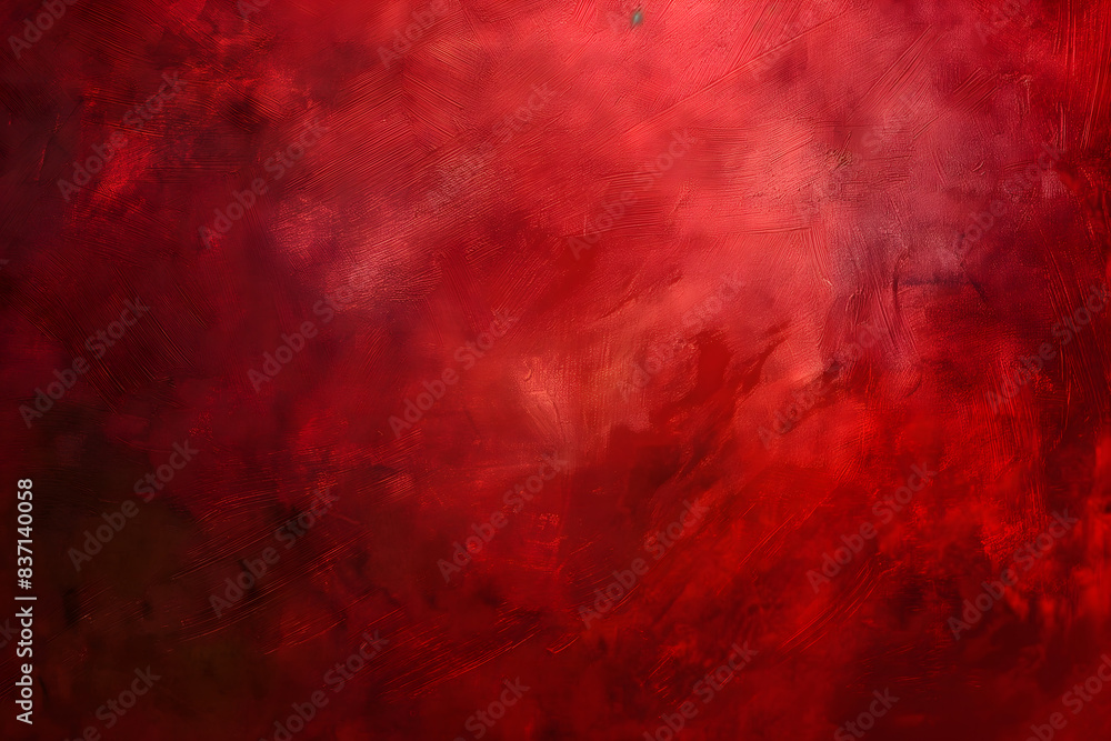Abstract Red Bokeh Background with Sparkling Light Rays Abstract Red Bokeh Background with Sparkling Light Rays
