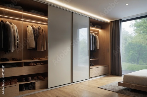 Ideas for a Wardrobe with Sliding Doors © lal khan