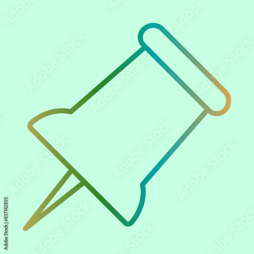 Pin icon Design