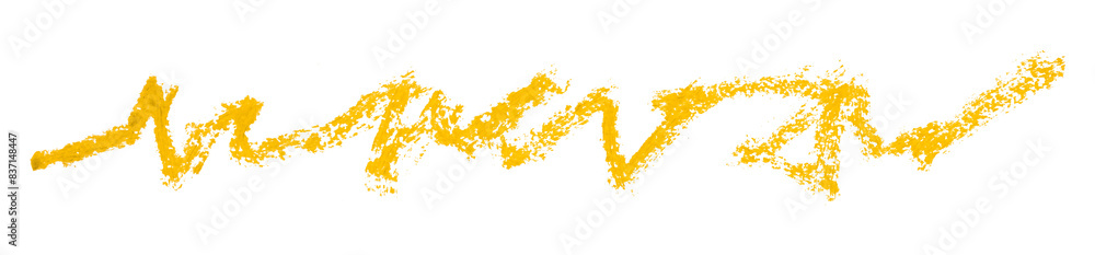 yellow pencil strokes isolated on transparent background yellow pencil strokes isolated on transparent background