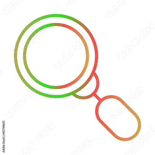 Magnifier icon Design
