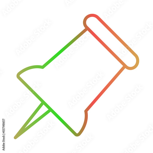 Pin icon Design