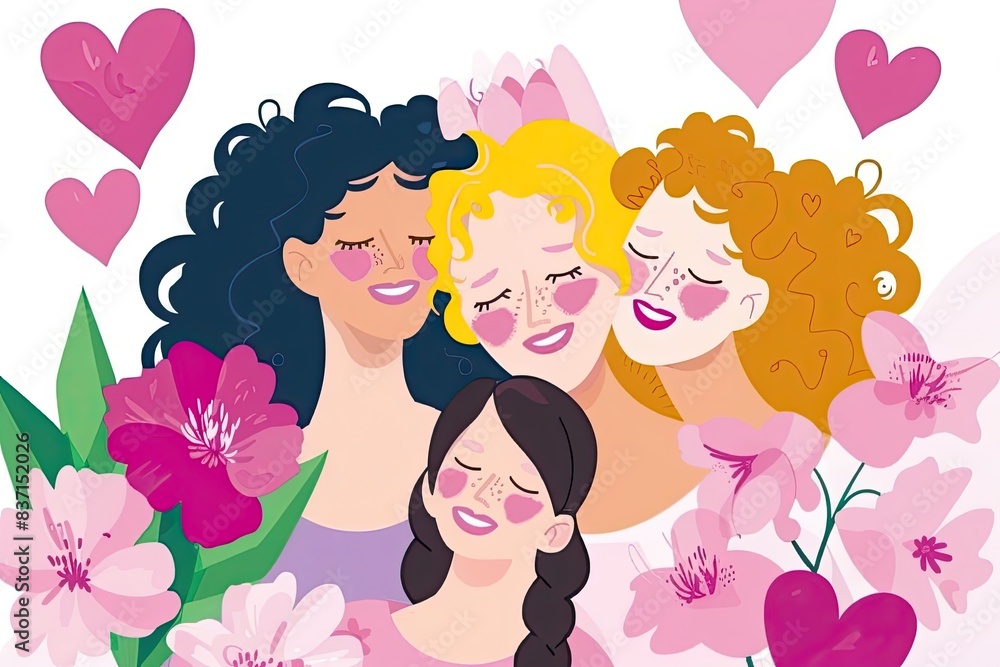 Celebrate Mother's Day with Love and Joy: Join Us for a Heartwarming Celebration Honoring All Mothers Celebrate Mother's Day with Love and Joy: Join Us for a Heartwarming Celebration Honoring All Mothers