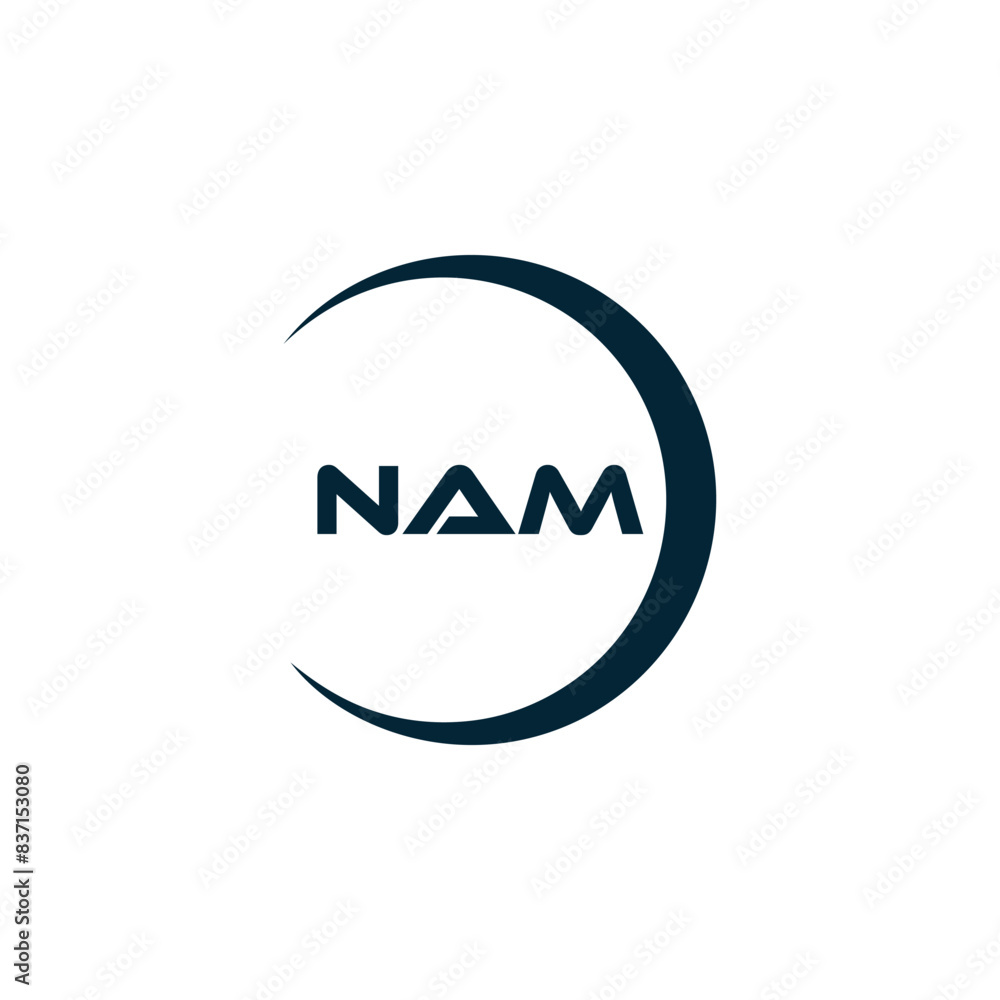 NAM logo. N A M design. White NAM letter. NAM, N A M letter logo design. N A M letter logo design in FIVE, FOUR, THREE, style. letter logo set in one artboard. N A M letter logo vector design.
NAM logo. N A M design. White NAM letter. NAM, N A M letter logo design. N A M letter logo design in FIVE, FOUR, THREE, style. letter logo set in one artboard. N A M letter logo vector design.
