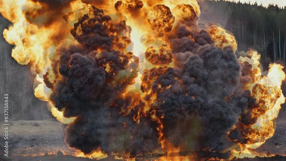 Super Slow Motion Shot of Fire Flame Explosion Towards Camera Super Slow Motion Shot of Fire Flame Explosion Towards Camera
