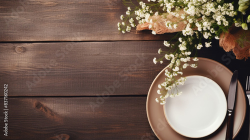 cup of coffee with flowers