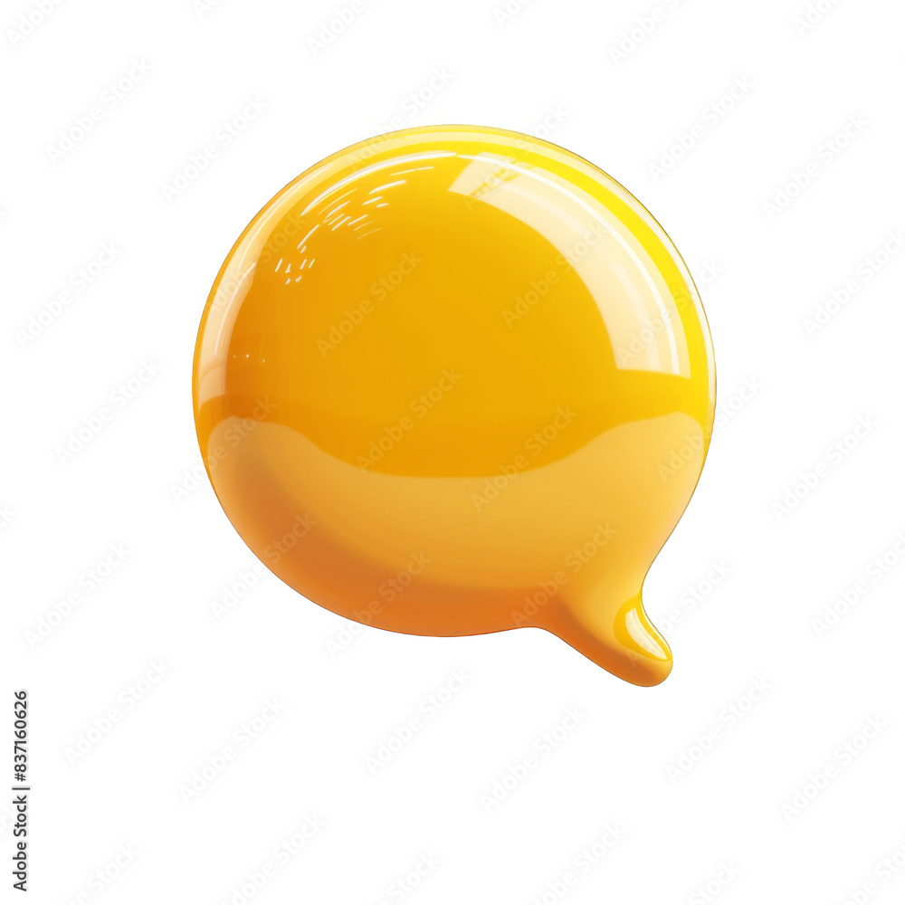 3D yellow bubble frame, highlighting the image content, enhancing visual appeal and professionalism isolated on transparent background cutout png 3D yellow bubble frame, highlighting the image content, enhancing visual appeal and professionalism isolated on transparent background cutout png