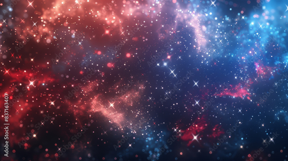 A stunning image of a vibrant galaxy with colorful nebulae and twinkling stars, showcasing the beauty and vastness of the universe. A stunning image of a vibrant galaxy with colorful nebulae and twinkling stars, showcasing the beauty and vastness of the universe.