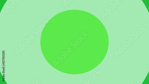 Green color looping background, footage