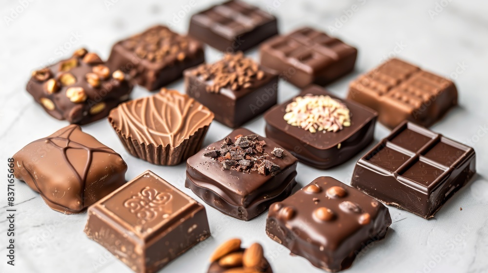 Sweet Treat Background for Foodie Fun Generative AI Sweet Treat Background for Foodie Fun Generative AI