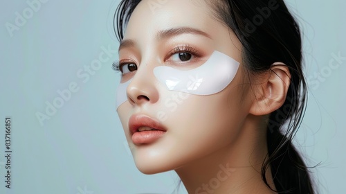 Asian Beauty Essentials for Self-Care Routine Generative AI