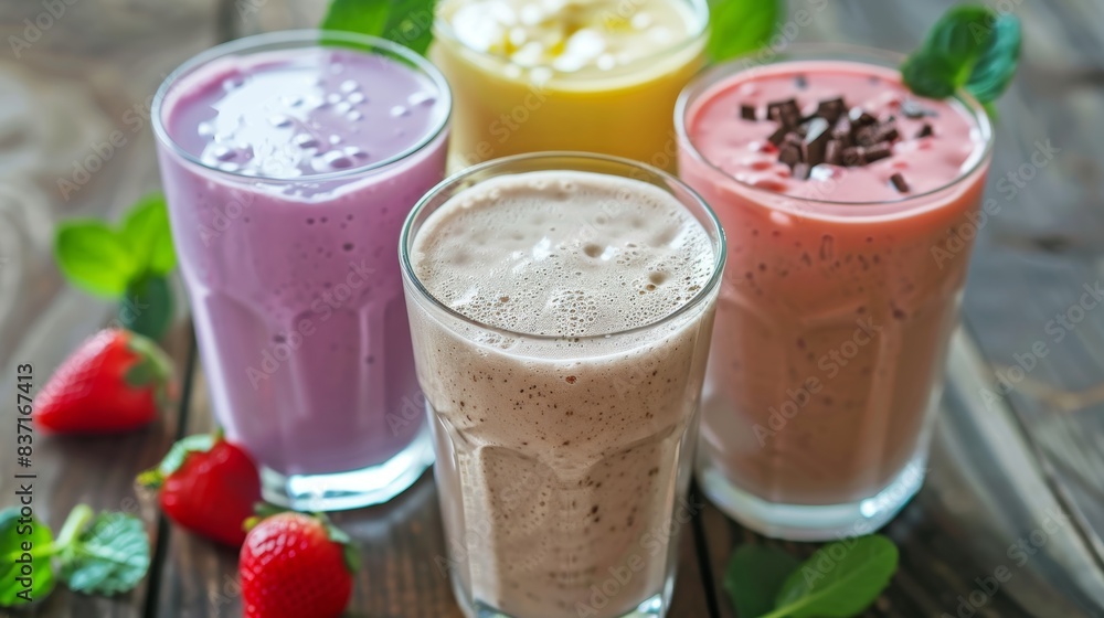 Fitness and Nutrition Concept Generative AI Fitness and Nutrition Concept Generative AI
