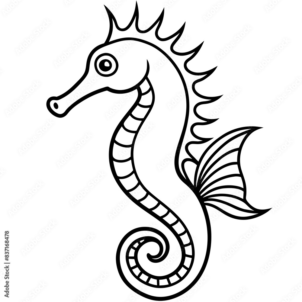 Fototapeta premium COLORING PAGES FOR KIDS AND ADULTS 