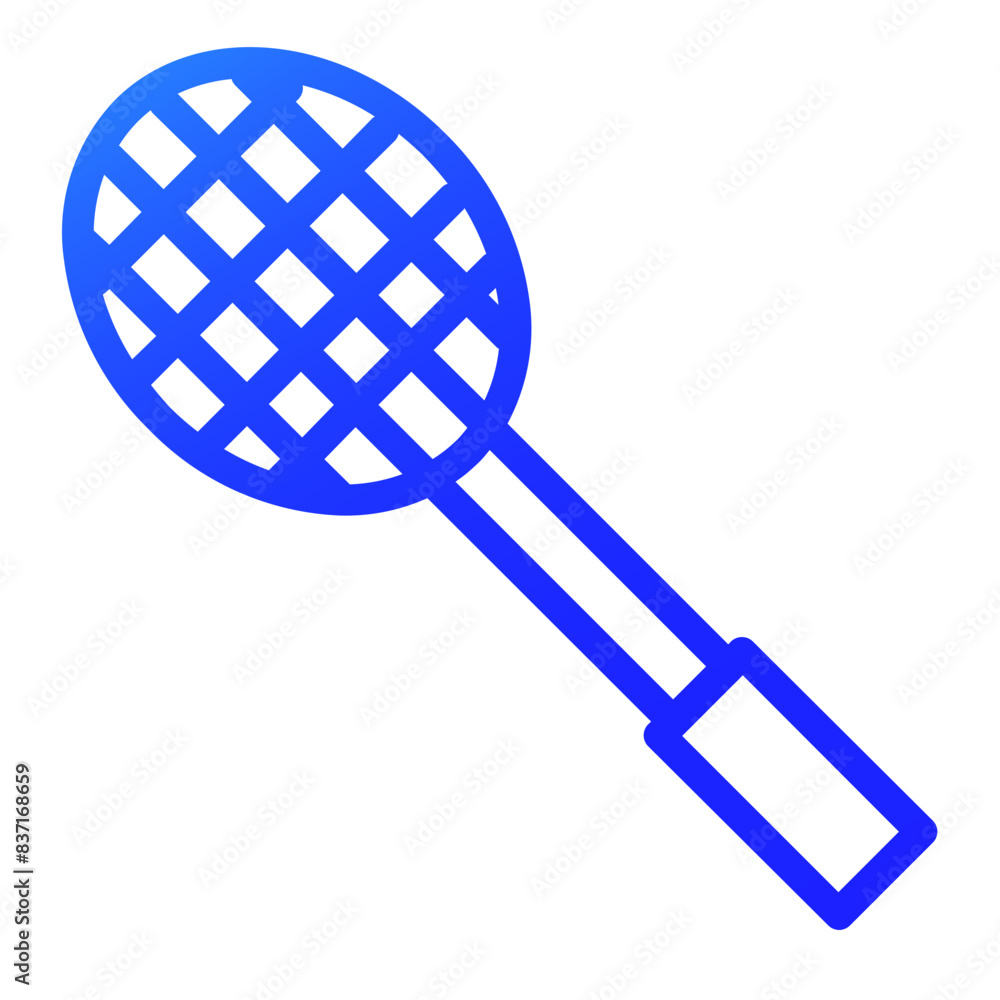 badminton competition gradient icon style badminton competition gradient icon style
