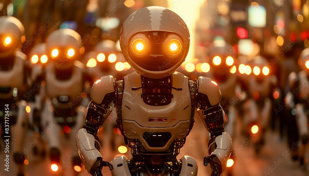 Unveil the future with our cutting-edge AI-powered robots, designed to enhance every aspect of your life Unveil the future with our cutting-edge AI-powered robots, designed to enhance every aspect of your life