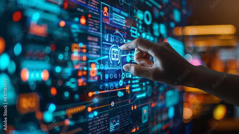 The digital canvas responds, blooming with graphs that chart the unseen patterns of data. The digital canvas responds, blooming with graphs that chart the unseen patterns of data.