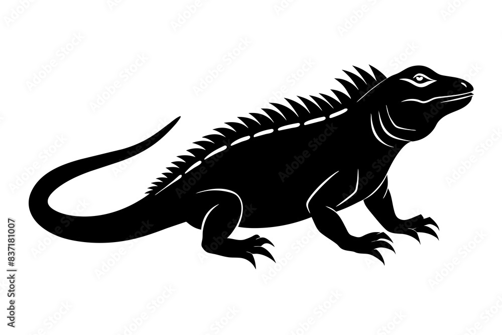iguana silhouette vector illustration
iguana silhouette vector illustration