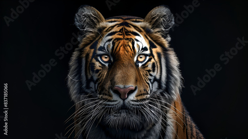 Portrait of a Royal Bengal Tiger