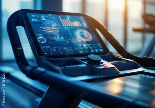 IoT and smart systems are transforming sports facilities with smart gyms, real-time workout tracking apps, and energy-efficient lighting and climate control systems. photo