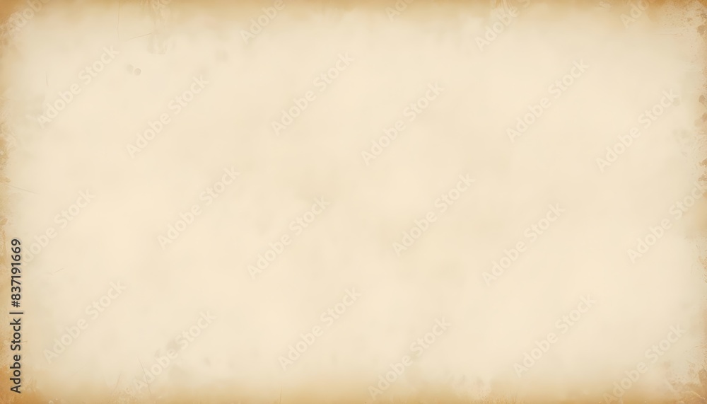 Obraz premium old paper texture with vignette