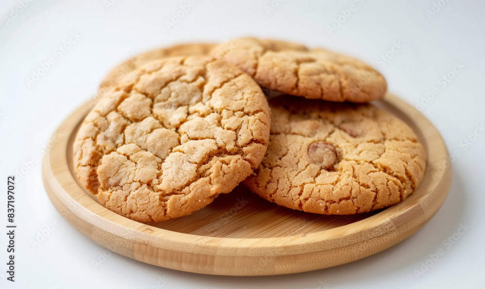 Fresh Golden-brown Delicious Cookies
Fresh Golden-brown Delicious Cookies