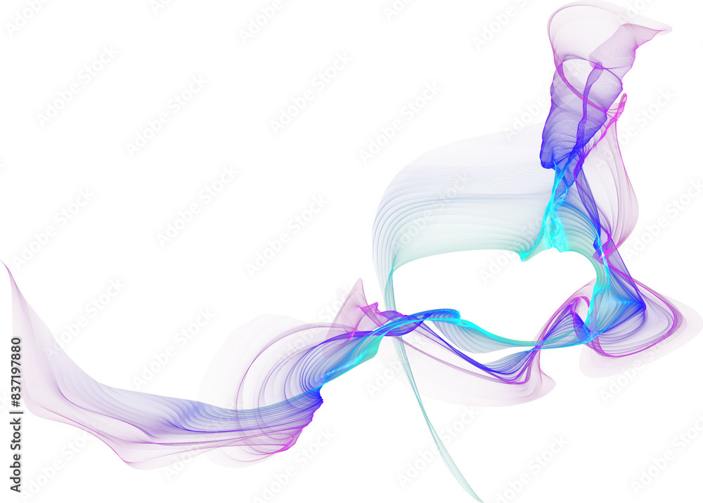 Fototapeta premium Web Abstract Waves