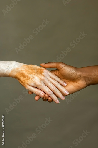 Diverse Hands in Unity Gesture