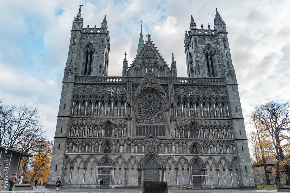 Nidaros Cathedral in Trondheim