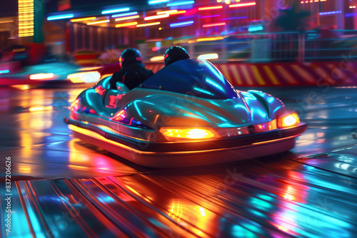 Have fun and enjoy the ride of your life with our new bumper cars! © pjjaruwan