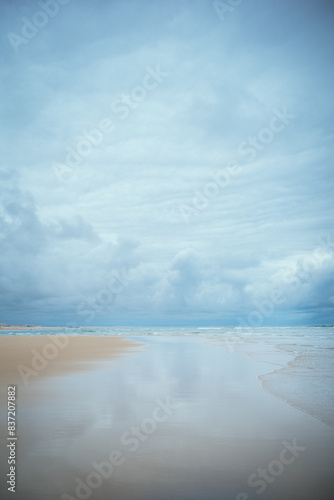 Plage des Bourdaines photo