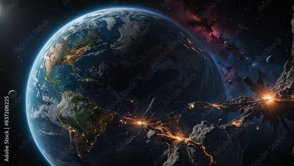 Asteroid Impact on Earth Asteroid Impact on Earth