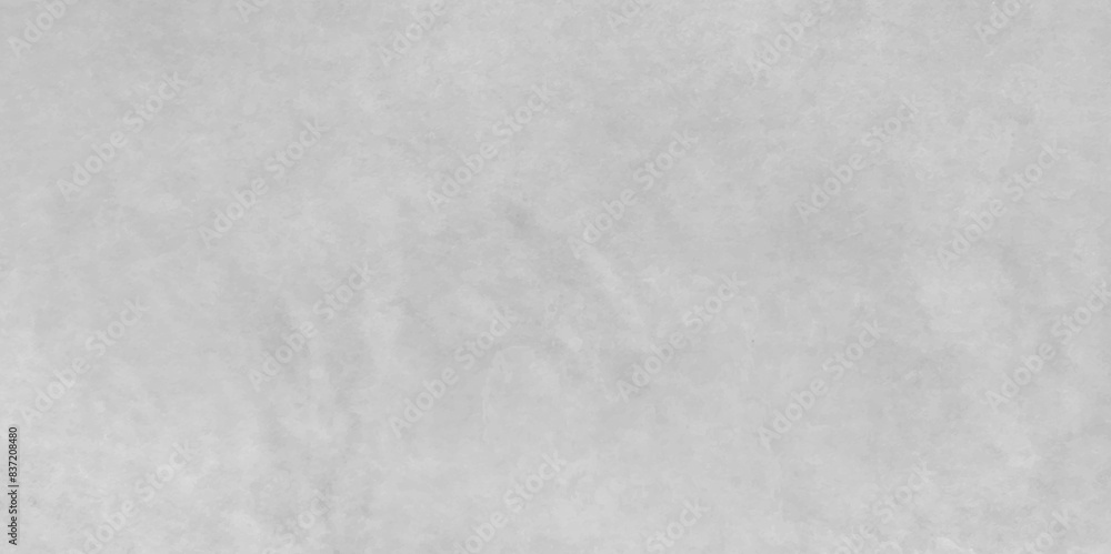 Fototapeta premium White stone marble concrete wall grunge for texture backdrop background. Old grunge textures with smooth plaster surface rock White painted cement wall, modern grey paint limestone texture.