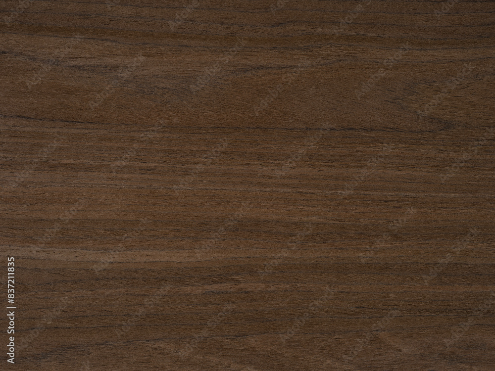 Thermo-treated oak veneer surface showcasing rich chocolate tones with subtle espresso streaks