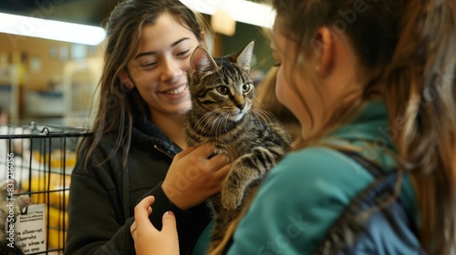 Finding Forever Homes: Heartwarming Moments at a Cozy Pet Shelter