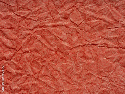 Wallpaper Mural Crimson crinkles dance across the textured landscape of this paper Torontodigital.ca