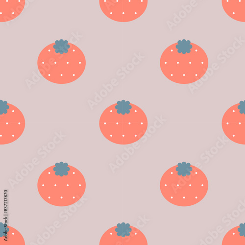 tangerine pattern background
