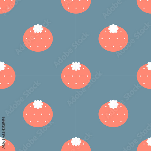 tangerine pattern background
