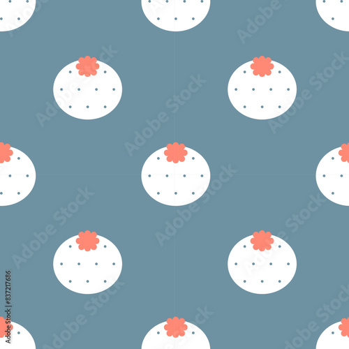 tangerine pattern background
