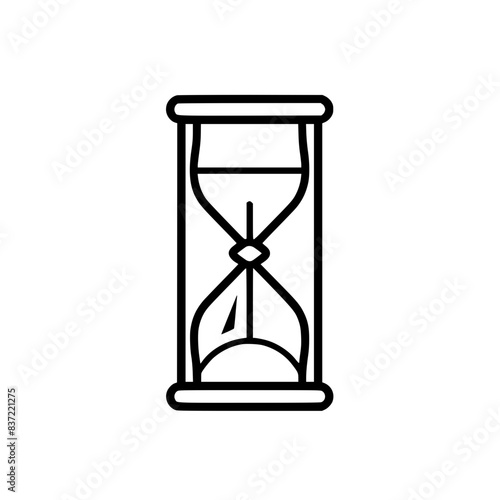 Hourglass Single Icon