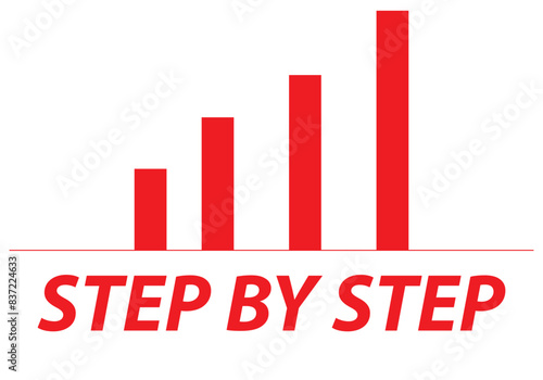 Free Download Step by step to grow your business, business success or career, goal, vision, mission, change, movement, quality growing path success concept. Background vector and illustration.  - GFXLoad