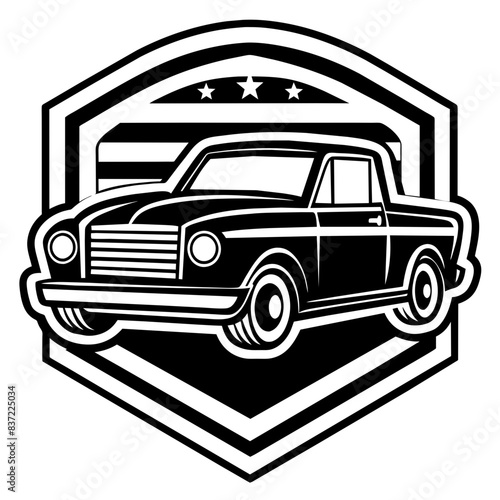 clean-vintage-retro-logo-for-used-car---truck-deal