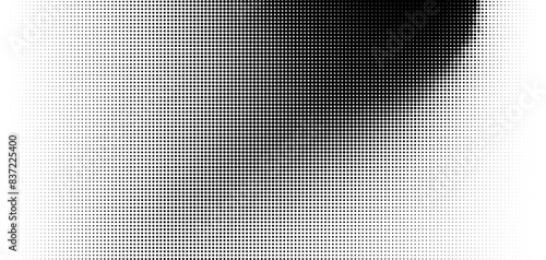 Wallpaper Mural halftone dots pattern. gradient halftone dots backgrounds Torontodigital.ca
